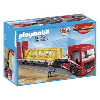 Playmobil PLAYMOBIL Camion avec remorque
