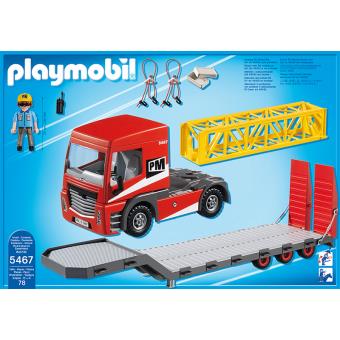 camion playmobil 5467