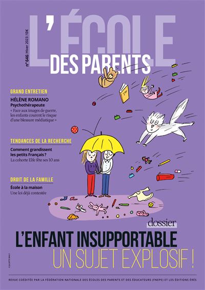 EPE 646 - L'enfant insupportable -  Collectif - broché