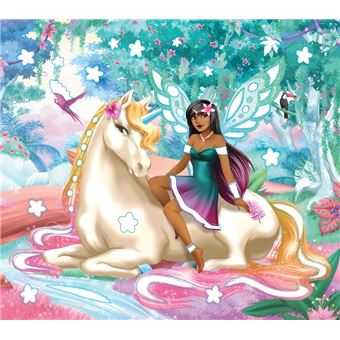 Ma pochette Licornes et fées - Cartes à pailleter et à colorier