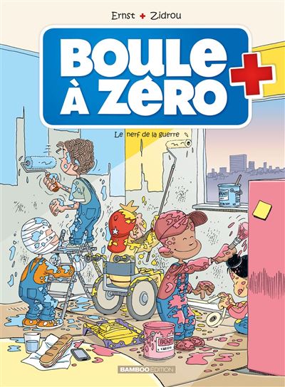 Boule à zéro - tome 5 - Le nerf de la guerre