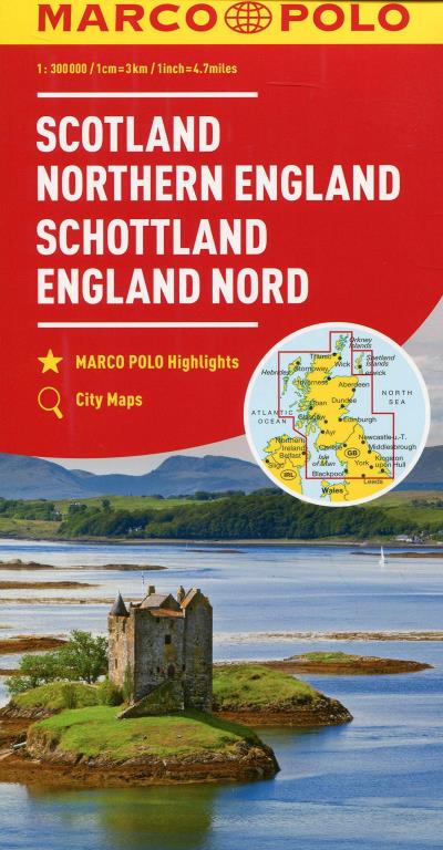 Ecosse, Angleterre du Nord