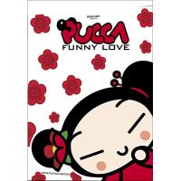 Porte-monnaie Vintage PUCCA - Funny Love 2001 - Modèle Rétro Et Coloré