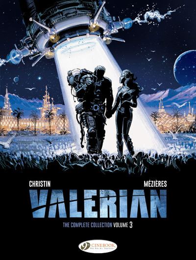 Valerian The Complete Collection - tome 3 Episodes 6 à 8