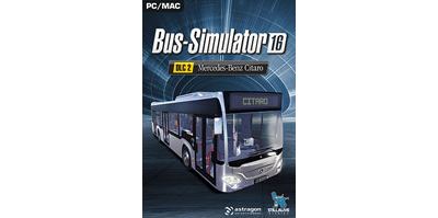Bus Simulator 16 Mercedes-Benz-Citaro (DLC2)