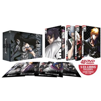  Bleach - Saison 1 - coffret 2/3 : Abe Noriyuki: Movies