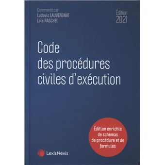 Code des procédures civiles d'exécution 2021