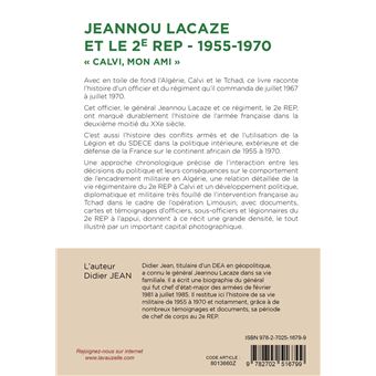 Jeannou Lacaze et le 2e R-E-P