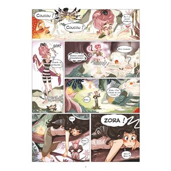 Les Sortilèges de Zora - Tome 03