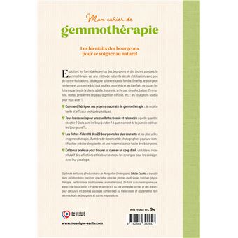 Mon cahier de gemmothérapie