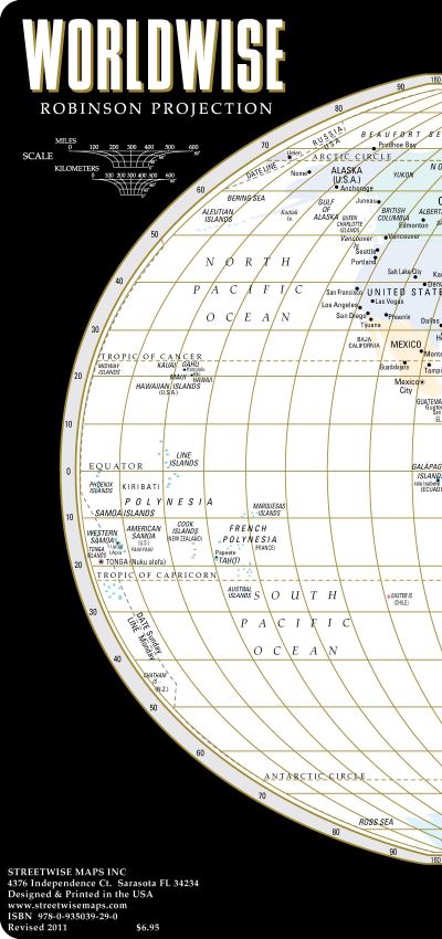 Carte mappemonde