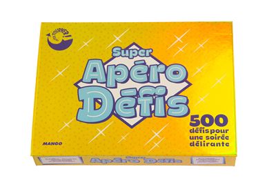 Super apéro défis 500 défis pour une soirée délirante