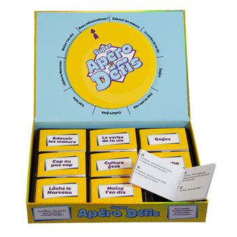 Super apéro défis