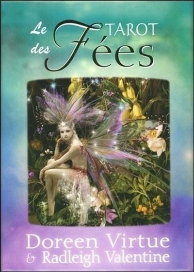 Le Tarot des fées (coffret) - Radleigh Valentine - Boîte ou accessoire