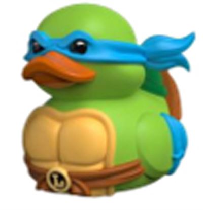 Tubbz Mini Canard Cosplay Les Tortues Ninja Leonardo