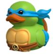 Tubbz Mini Canard Cosplay Les Tortues Ninja Leonardo