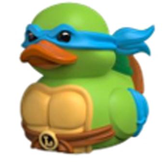 Tubbz Mini Canard Cosplay Les Tortues Ninja Leonardo