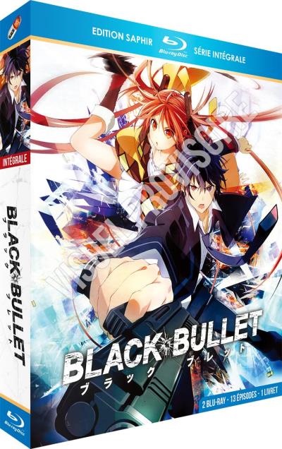 Black Bullet Edition Saphir Blu-ray