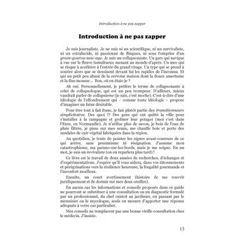 Prêts pour l'effondrement ?