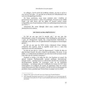 Prêts pour l'effondrement ?