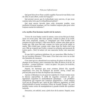 Prêts pour l'effondrement ?