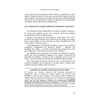 Prêts pour l'effondrement ?