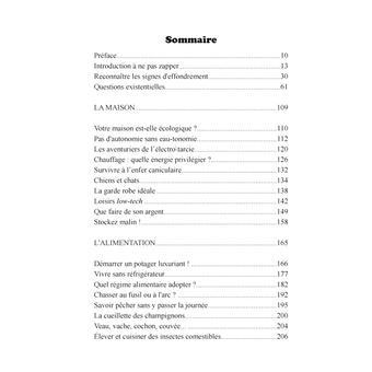 Prêts pour l'effondrement ?