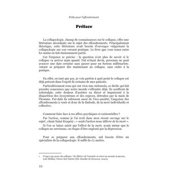 Prêts pour l'effondrement ?
