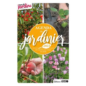 Agenda du jardinier 2023