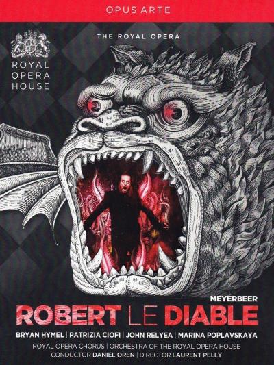 Robert le diable - Londres 2012
