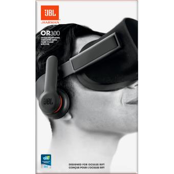 Casque JBL Oculus Rift 300 Noir