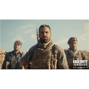 Call Of Duty Vanguard Sur PS4 – Neuf Sous Blister – Jeu D’action