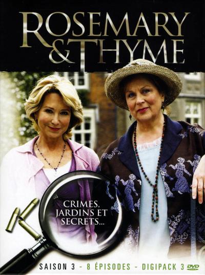 Rosemary & Thyme - Coffret intégral de la Saison 3
