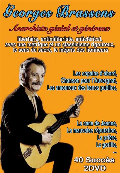 Anarchiste, génial et généreux DVD
