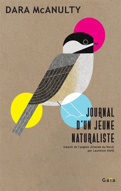 Journal d'un jeune naturaliste - Dara Mcanulty - broché