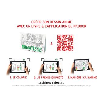 Cahier de dessin animé - Matisse