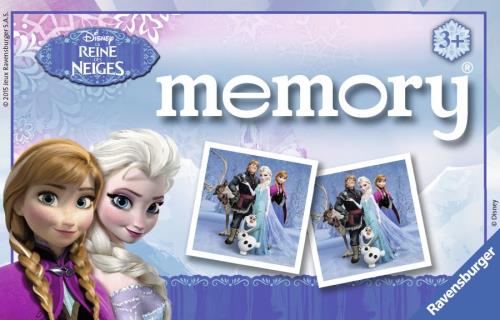 Jeu de memory : Disney La Reine des Neiges 2 (Frozen 2) - Jeux et