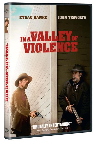 In a Valley of Violence DVD