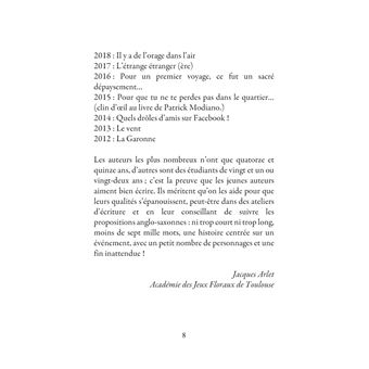 Recueil des meilleures nouvelles des jeunes