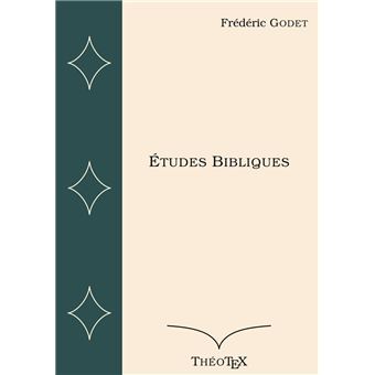 Études Bibliques - 1