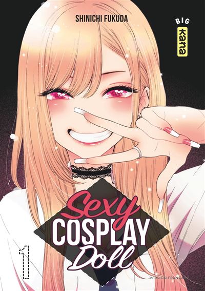 Sexy Cosplay Doll - Shinichi Fukuda - broché