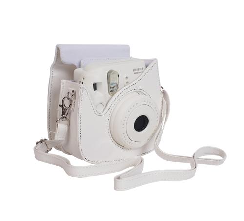 Housse pour Instax Mini 8 Fujifilm Blanc