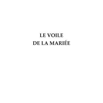 Le Voile de la mariée