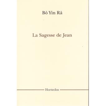 La sagesse de jean