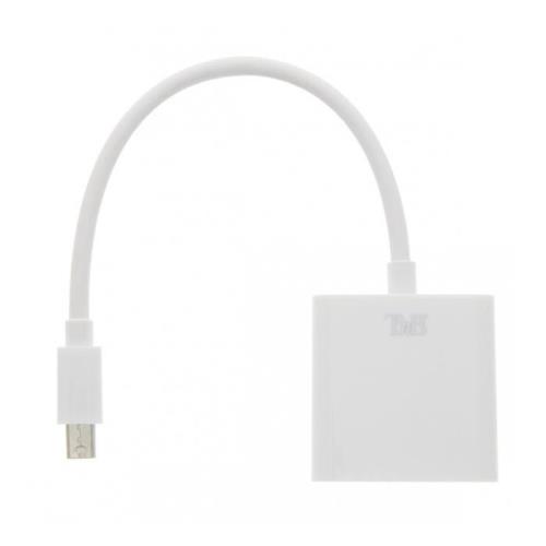 T'NB MINI DISPLAY TO VGA ADAPTER WHITE