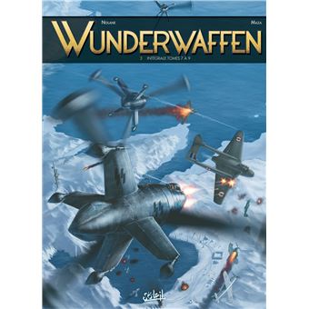 Wunderwaffen Coffret 3 Volumes Tome 7 A Tome 9 Tome 09 Wunderwaffen Integrale T07 A Richard D Nolan Maza Desko Cartonne Achat Livre Fnac