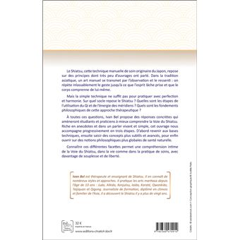 L'esprit du Shiatsu - Techniques, concepts et philosophie