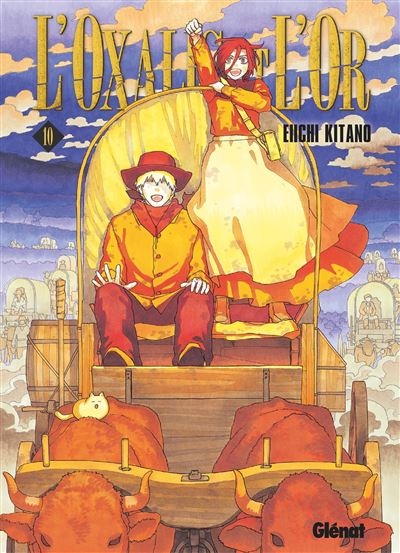 L'Oxalis et l'or - Tome 10 - Eiichi Kitano - broché