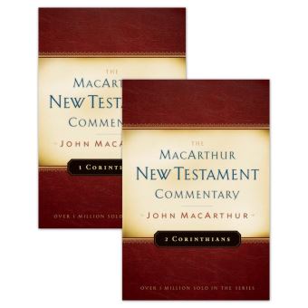 Macarthur New Testament Commentary Serie - 1 & 2 Corinthians MacArthur ...