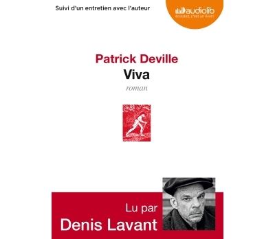 Viva - Patrick Deville - Texte lu (CD)